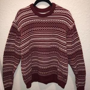 Red PacSun Sweater
